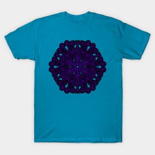 Indigo Cloud T-Shirt